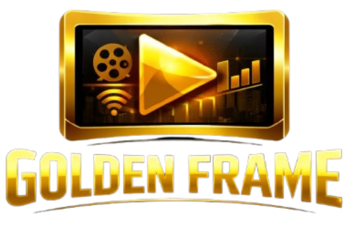 Golden Frame Logo